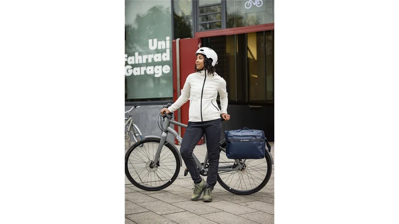 Vaude Mineo Commuter Briefcase Gepäckträgertasche eclipse 17 L