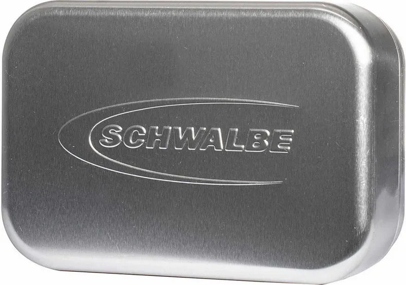 Schwalbe Aludose für Natural Bike Soap