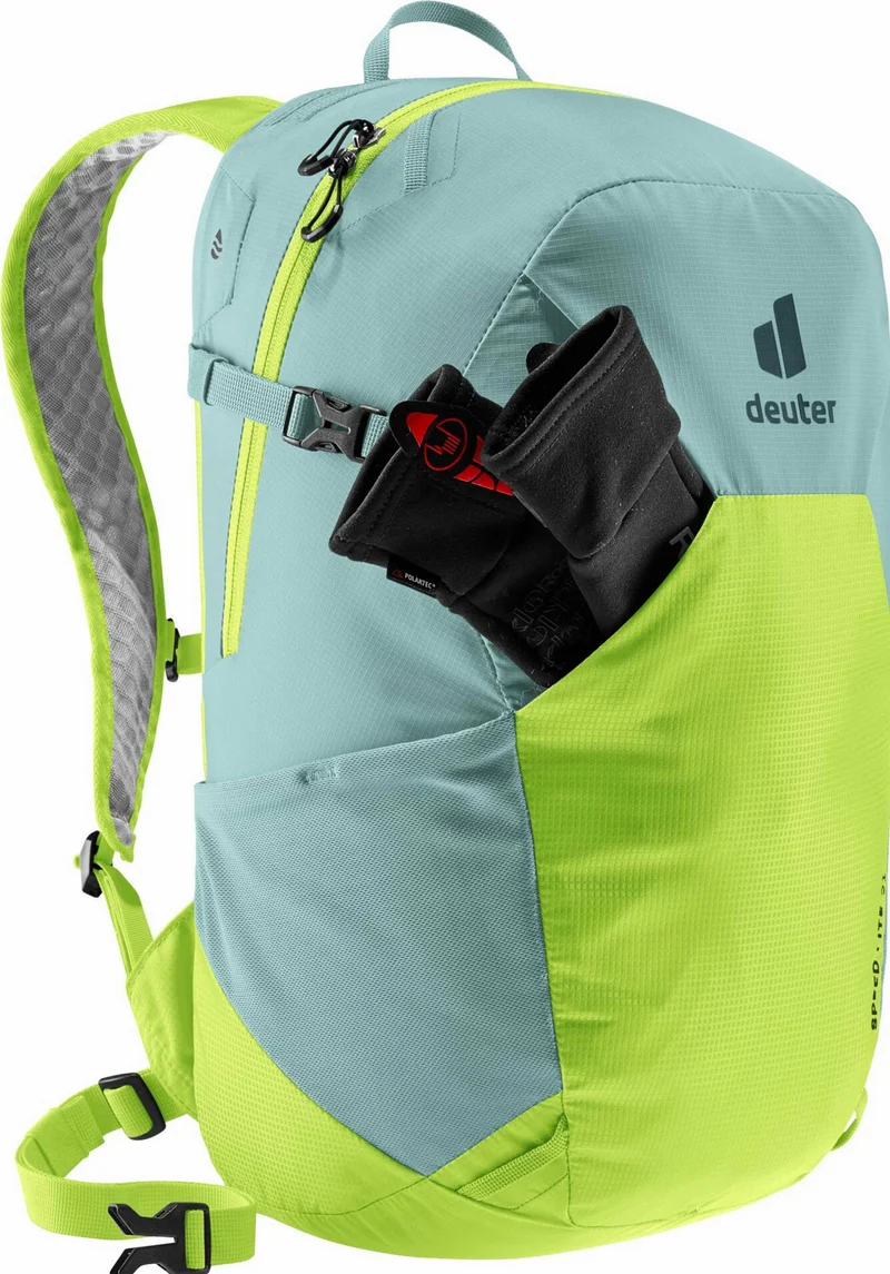 Deuter Speed Lite Rucksack jade-citrus 21 L