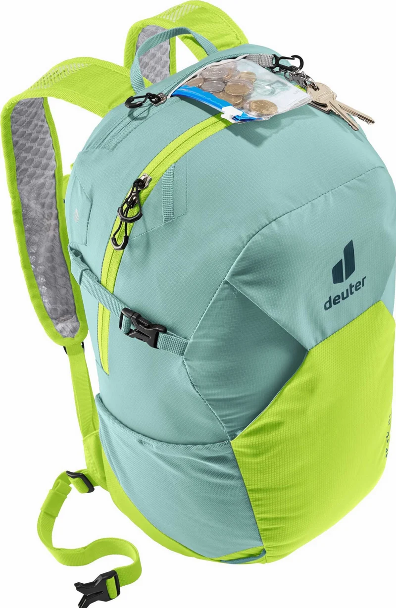 Deuter Speed Lite Rucksack jade-citrus 21 L