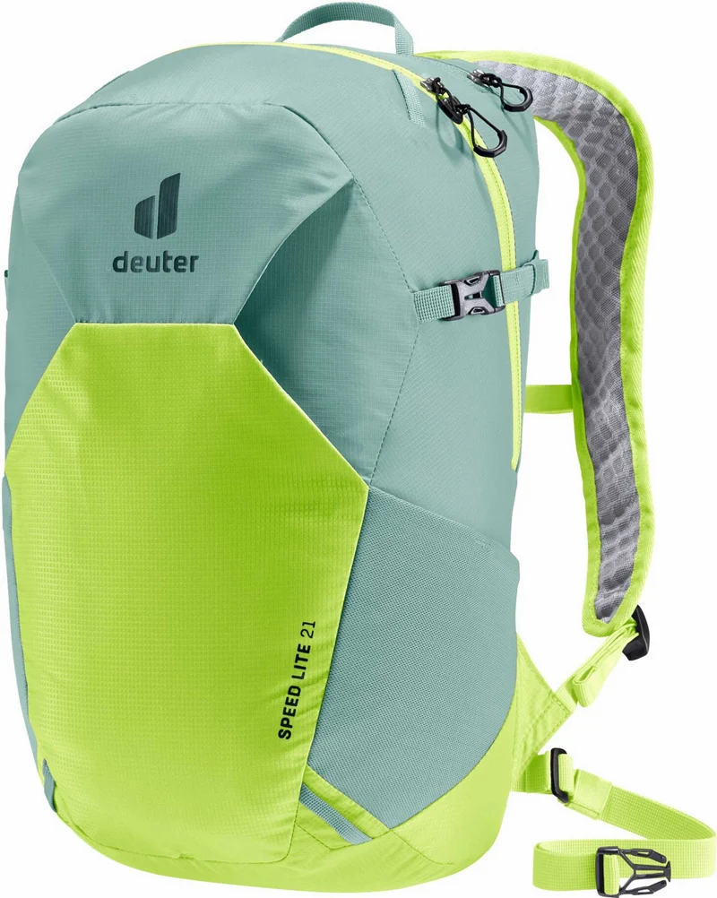 Deuter Speed Lite Rucksack jade-citrus 21 L