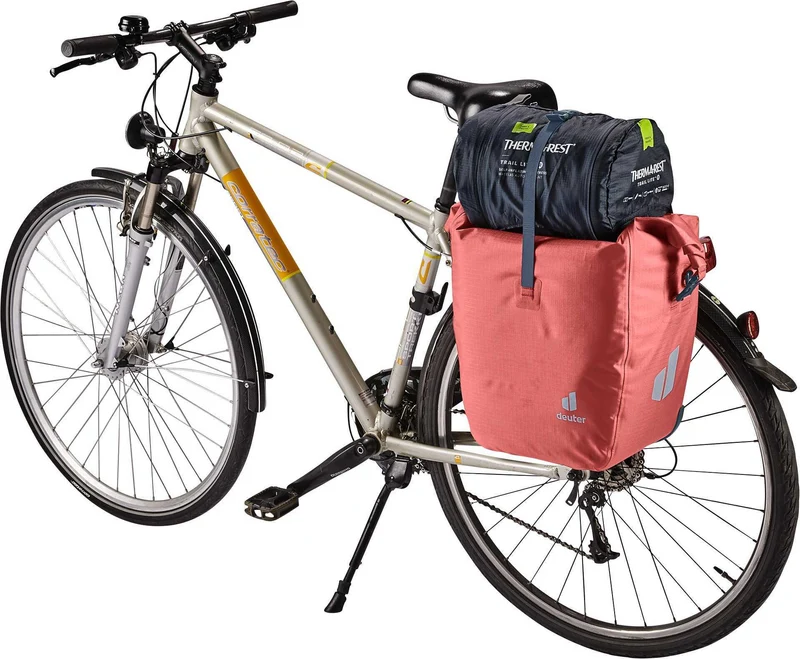 Deuter Weybridge Gepäckträgertasche redwood 25 + 5 L