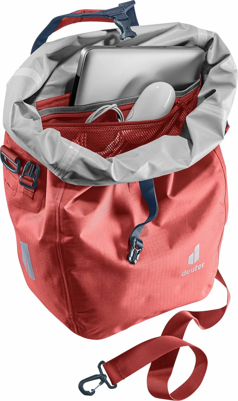 Deuter Weybridge Gepäckträgertasche redwood 25 + 5 L