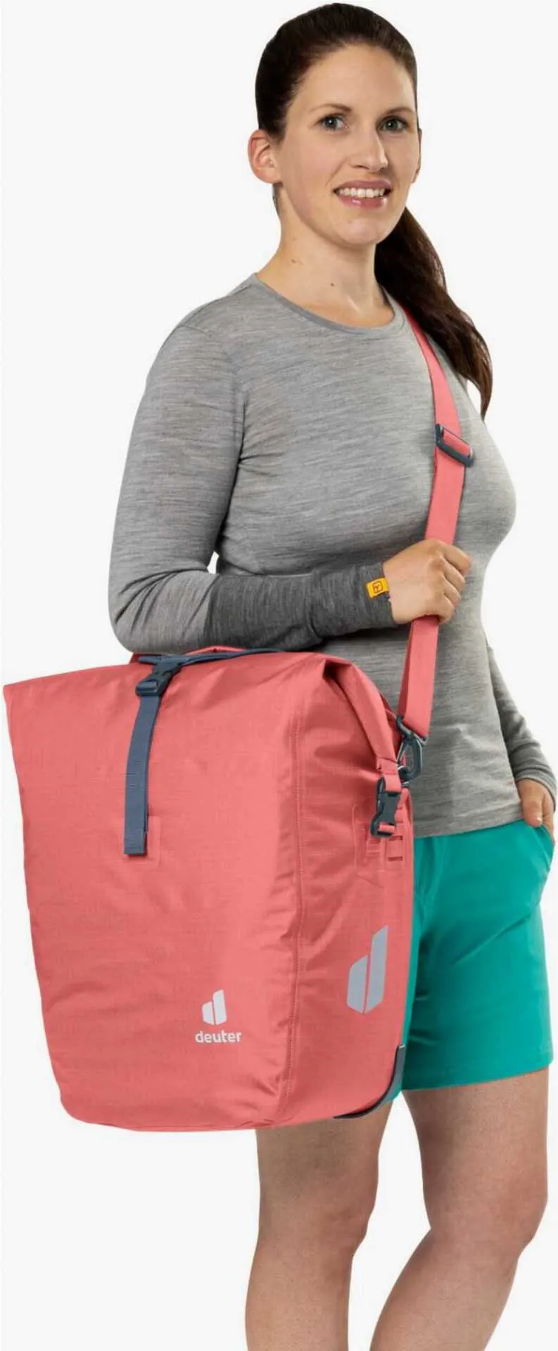 Deuter Weybridge Gepäckträgertasche redwood 25 + 5 L