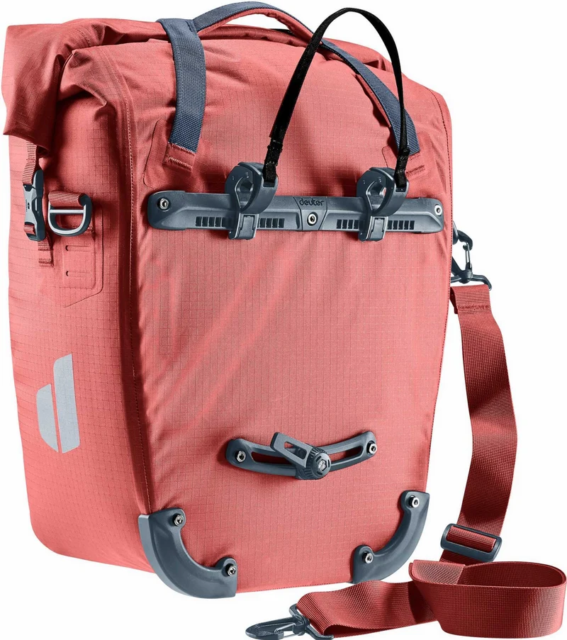 Deuter Weybridge Gepäckträgertasche redwood 25 + 5 L
