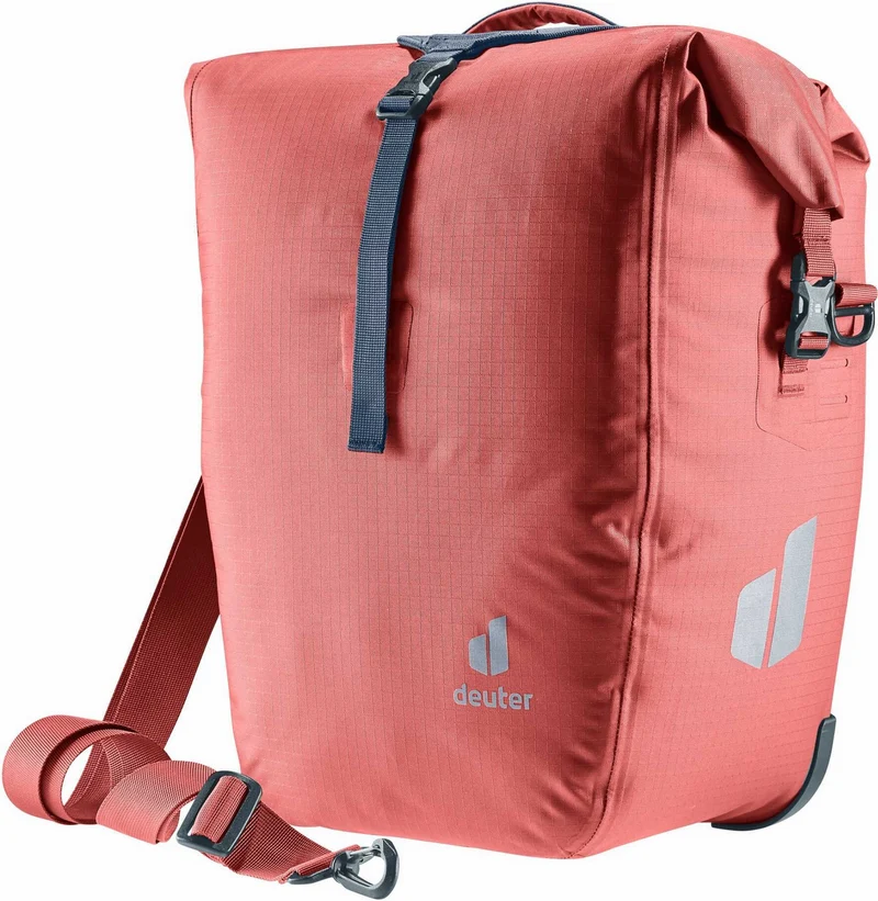 Deuter Weybridge Gepäckträgertasche redwood 25 + 5 L