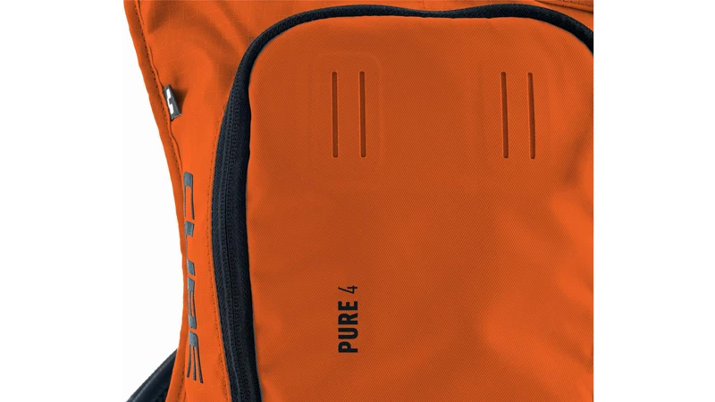 Cube Pure X Actionteam Rucksack orange 4 L