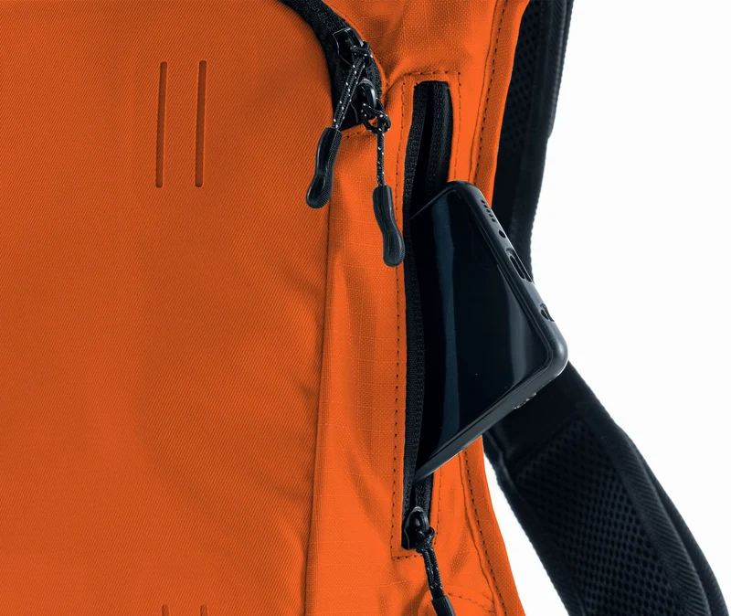 Cube Pure X Actionteam Rucksack orange 4 L