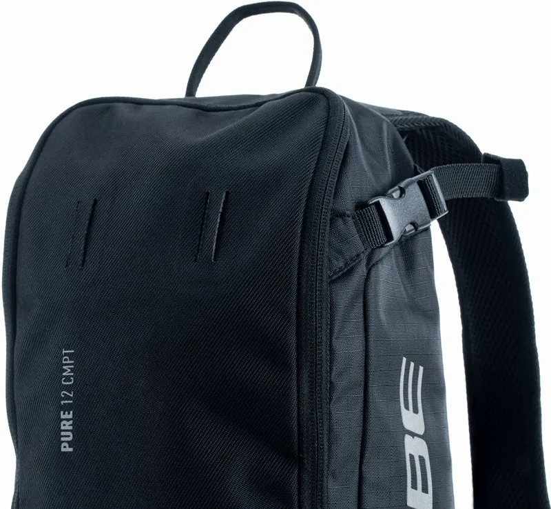 Cube Pure CMPT Rucksack black 12 L