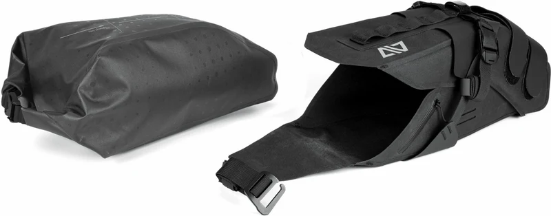 Acid Pack Pro Satteltasche black 11 L