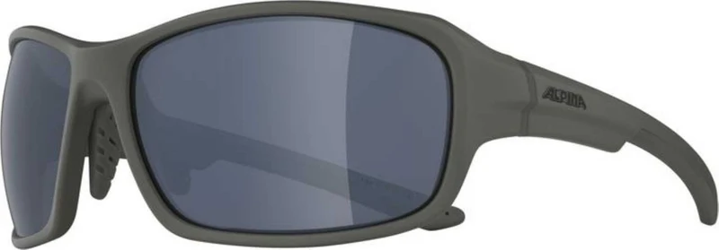 Alpina Lyron Sportbrille moon-grey matt/mirror bronce