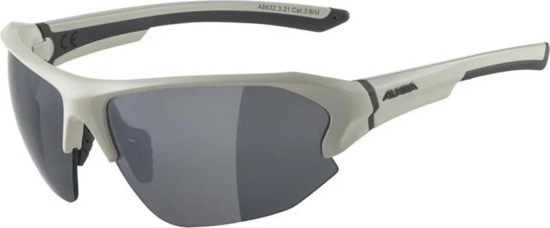 Alpina Lyron HR Sportbrille cool grey matt/mirror black