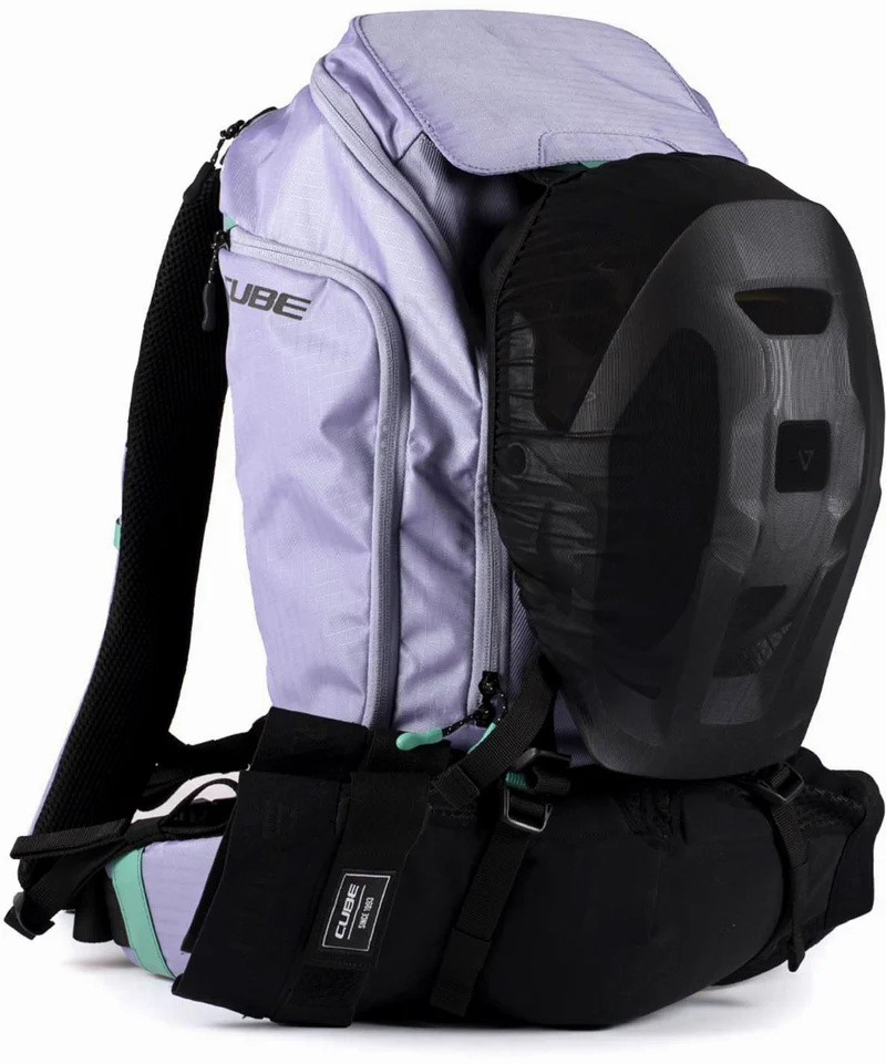 Cube ATX Rucksack violet 22 L