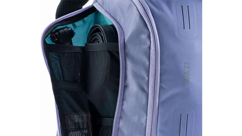 Cube ATX Rucksack violet 22 L