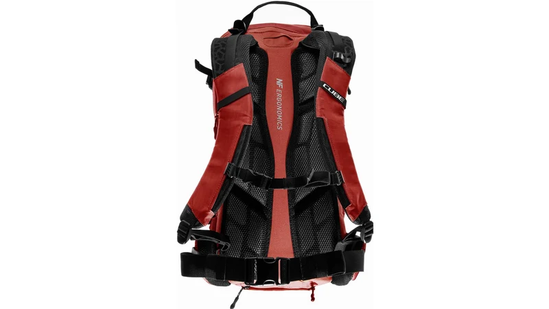 Cube ATX Rucksack red 22 L