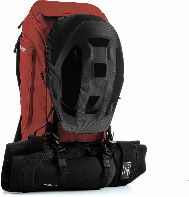 Cube ATX Rucksack red 22 L