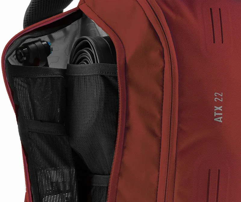 Cube ATX Rucksack red 22 L