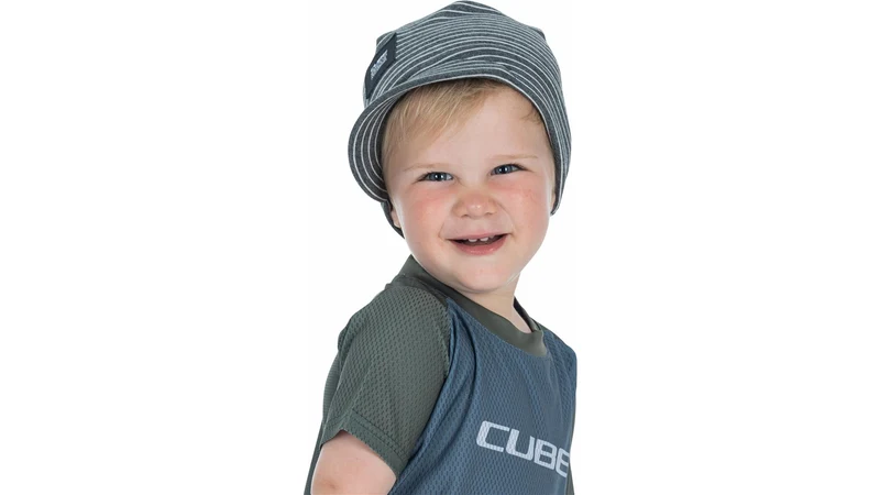 Cube Helmmütze Rookie grey one size
