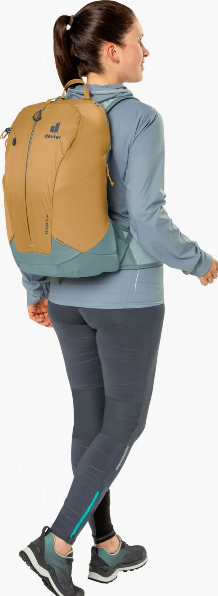 Deuter AC Lite SL Rucksack caramel-sage 21 L
