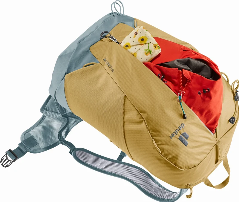 Deuter AC Lite SL Rucksack caramel-sage 21 L