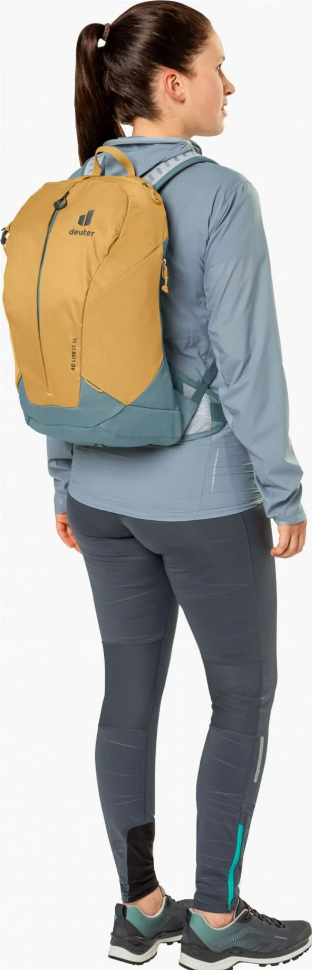 Deuter AC Lite SL Rucksack caramel-sage 15 L