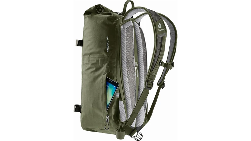 Deuter Amager Rucksack khaki 25 + 5 L