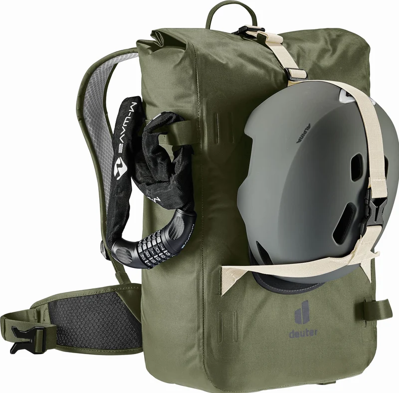Deuter Amager Rucksack khaki 25 + 5 L