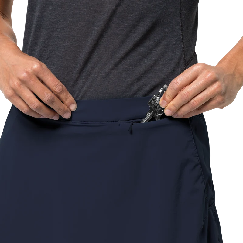 HILLTOP TRAIL SKORT W
