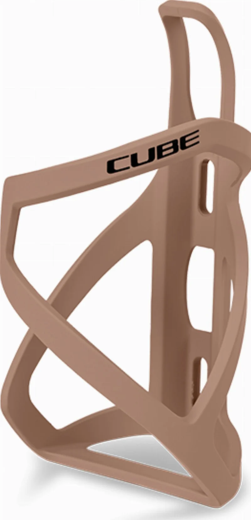 Cube Flaschenhalter HPP Left-Hand Sidecage matt chrome rose ´n´ glossy black