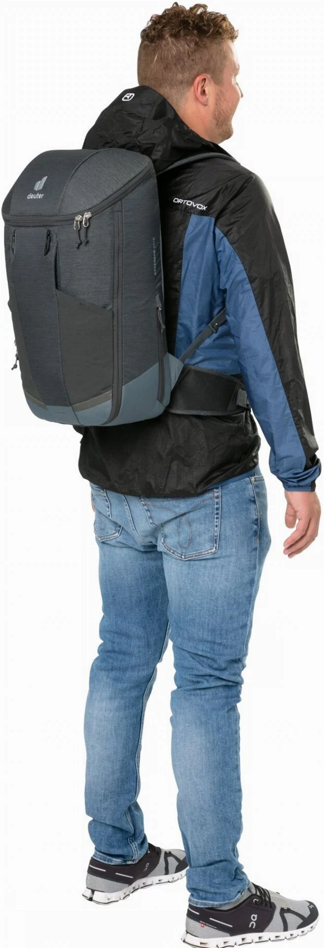 Deuter Rotsoord Rucksack graphite-shale 25 + 5 L