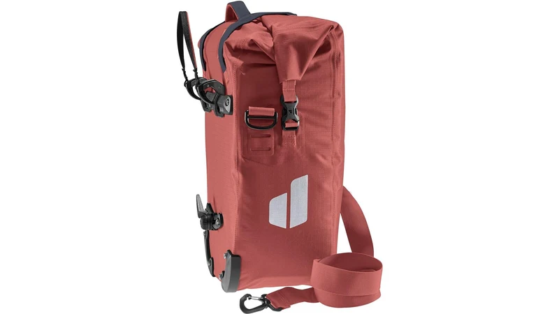 Deuter Weybridge Gepäckträgertasche redwood 20 + 5 L