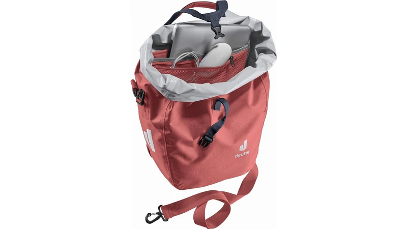 Deuter Weybridge Gepäckträgertasche redwood 20 + 5 L