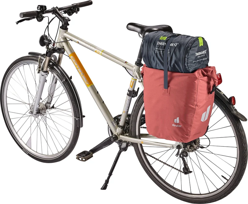 Deuter Weybridge Gepäckträgertasche redwood 20 + 5 L