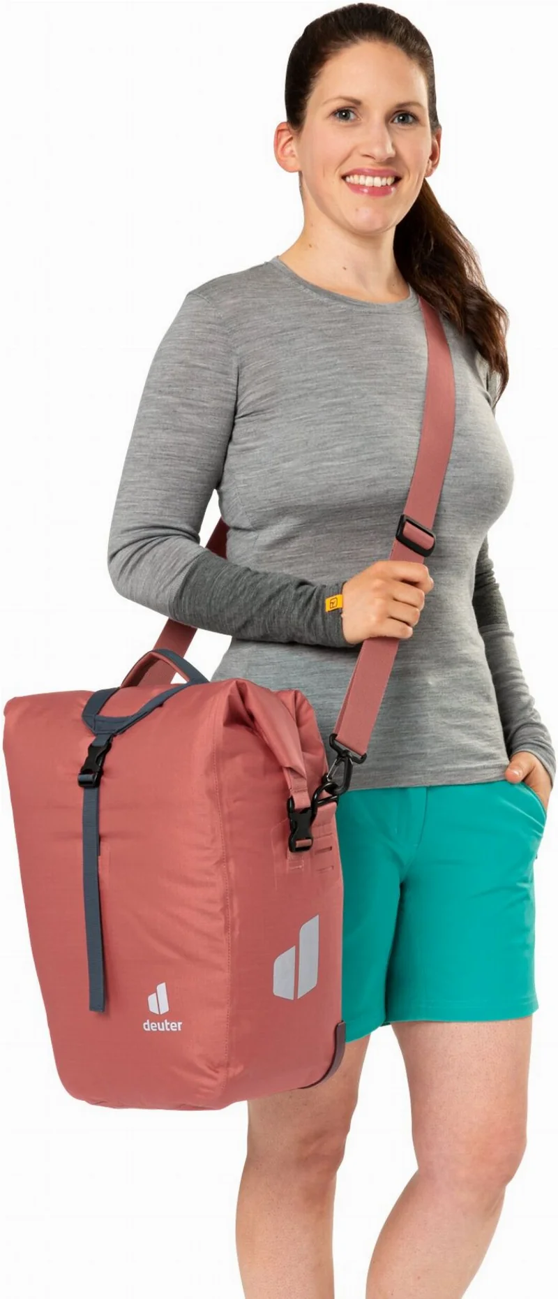Deuter Weybridge Gepäckträgertasche redwood 20 + 5 L