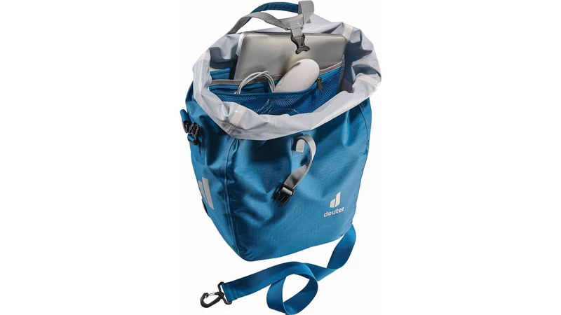 Deuter Weybridge Gepäckträgertasche reef 20 + 5 L