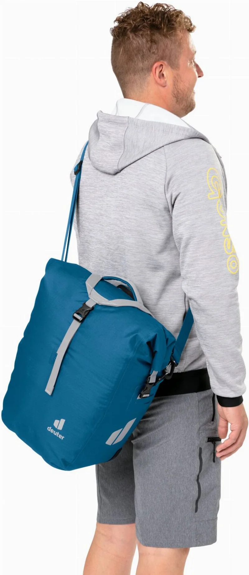 Deuter Weybridge Gepäckträgertasche reef 20 + 5 L