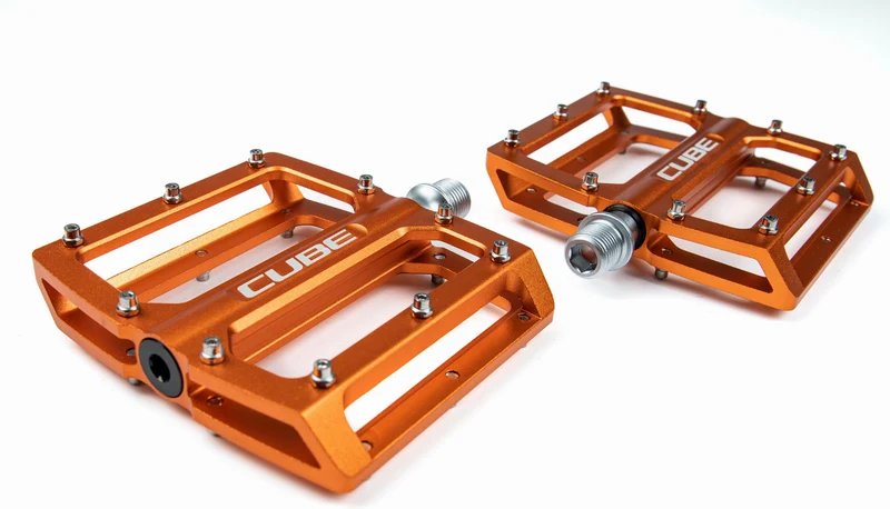 Cube All Mountain X Actionteam Pedale orange 105 x 95 x 17mm