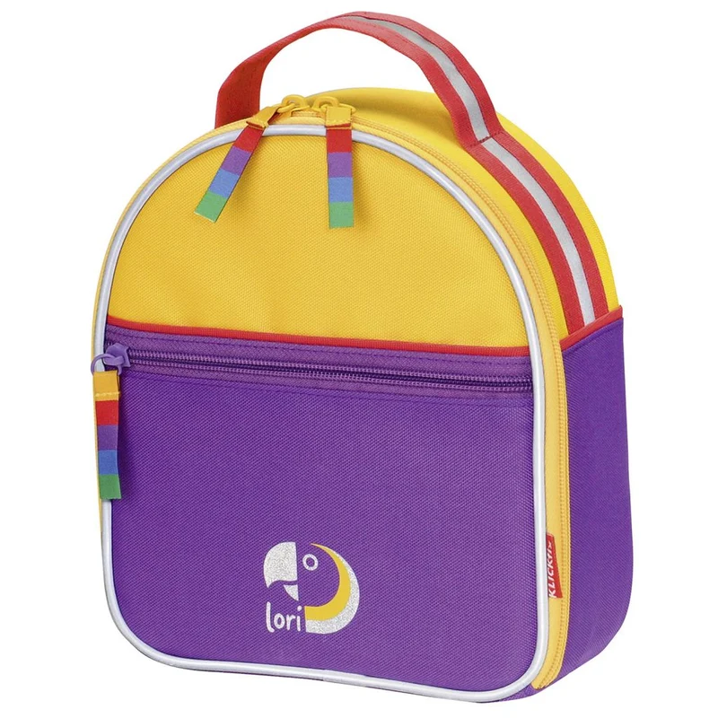 KLICKfix Lori Bag Violett/Gelb