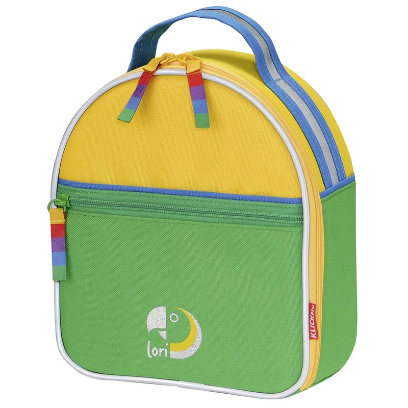 KLICKfix Lori Bag Gruen/Gelb