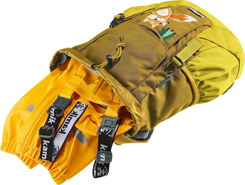 Deuter Waldfuchs Kinderrucksack turmeric-corn 10 L