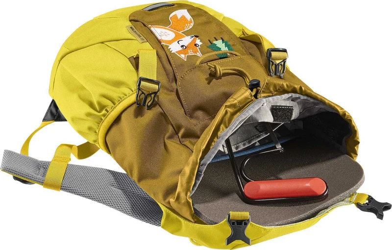Deuter Waldfuchs Kinderrucksack turmeric-corn 10 L