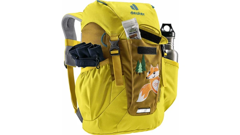 Deuter Waldfuchs Kinderrucksack turmeric-corn 10 L