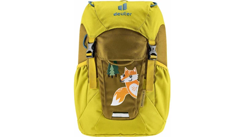 Deuter Waldfuchs Kinderrucksack turmeric-corn 10 L