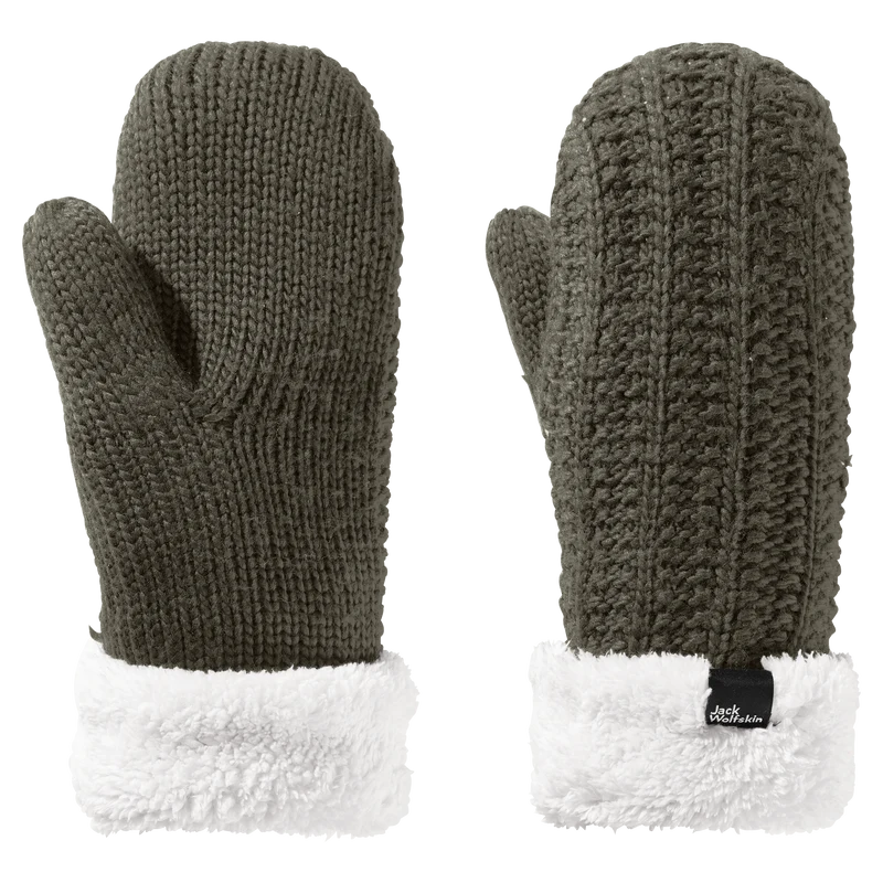 HIGHLOFT KNIT MITTEN W