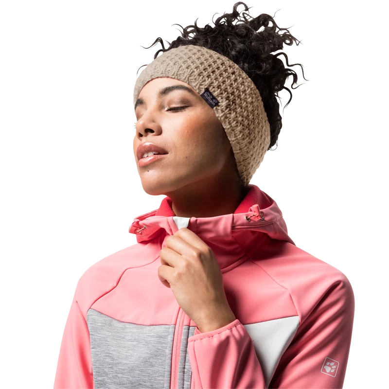 HIGHLOFT KNIT HEADBAND WOMEN