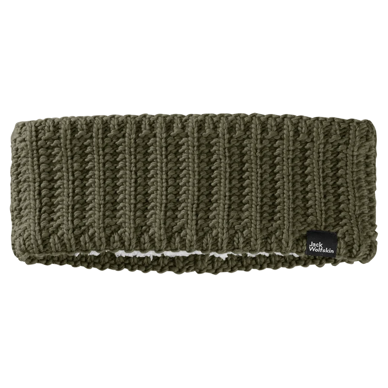 HIGHLOFT KNIT HEADBAND W