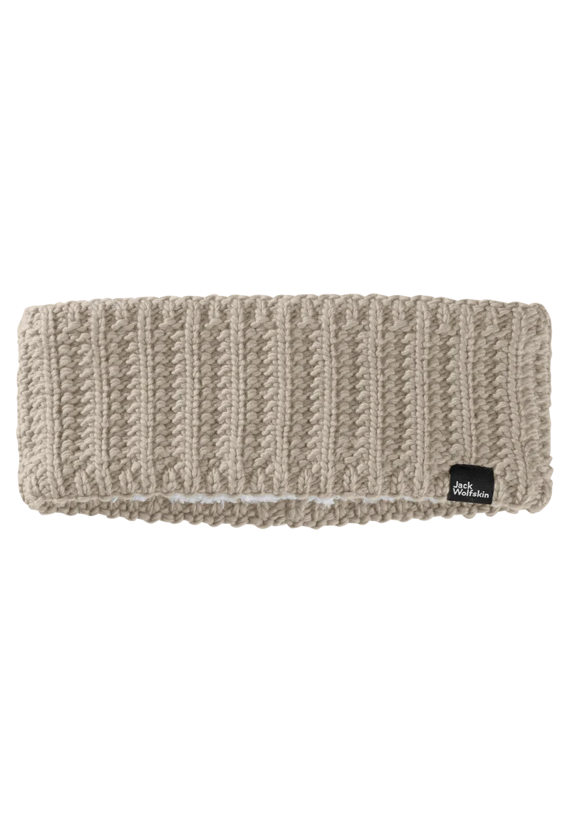 HIGHLOFT KNIT HEADBAND W