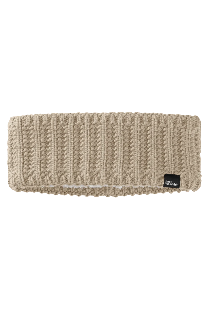 HIGHLOFT KNIT HEADBAND W