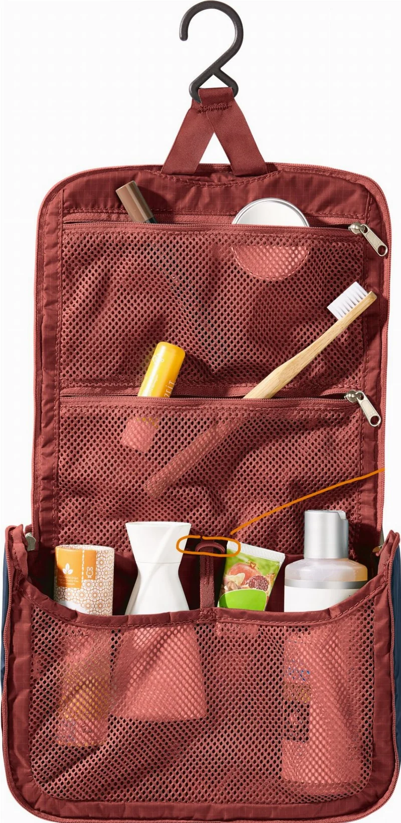 Deuter Wash Center Lite II Waschtasche redwood-ink 3 L