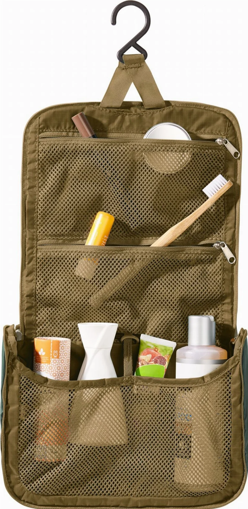 Deuter Wash Center Lite II Waschtasche clay-ivy 3 L